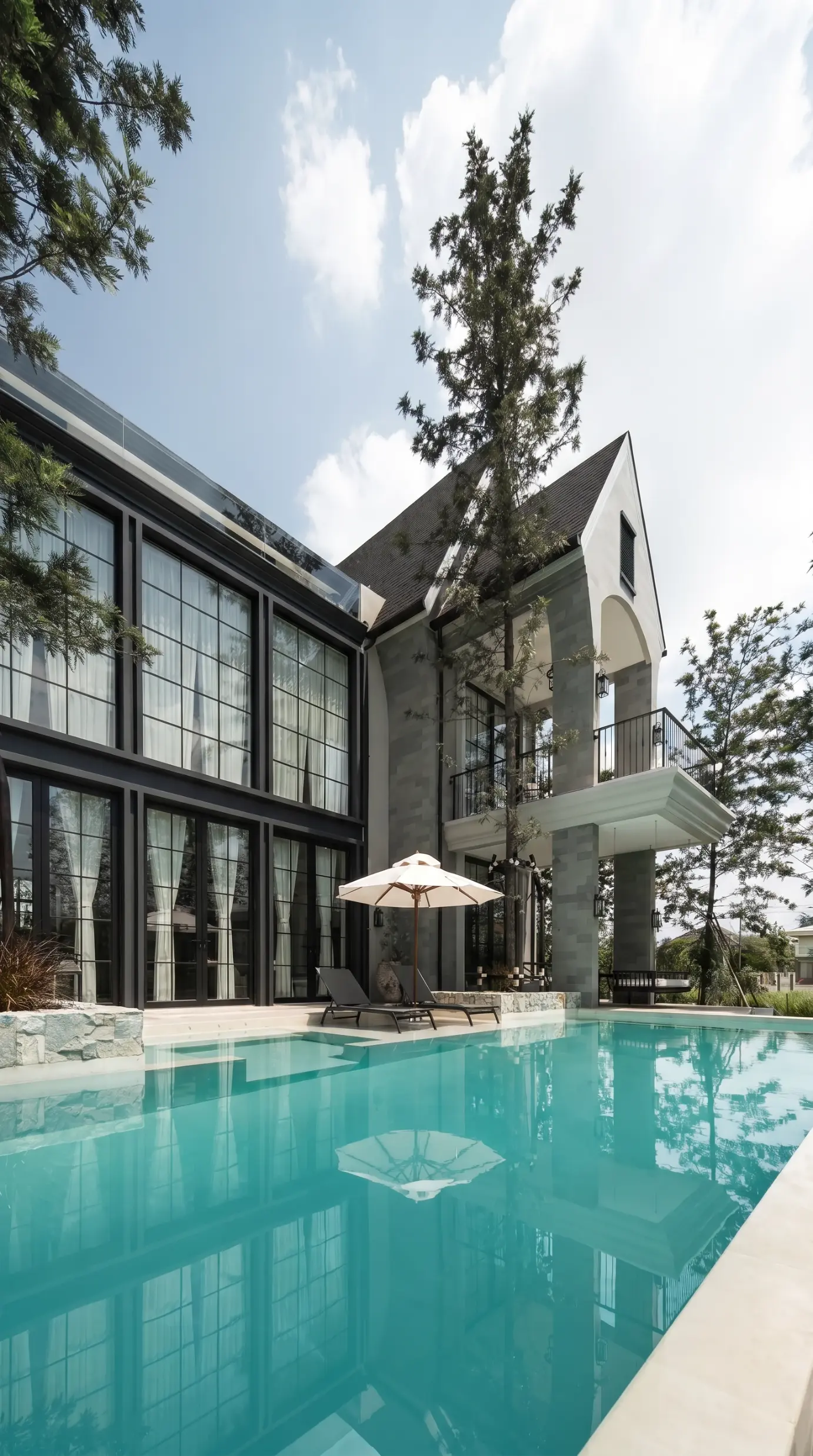 ออกแบบบ้านพักอาศัย K.Jung Residence Bangkok โดย Grid Architect